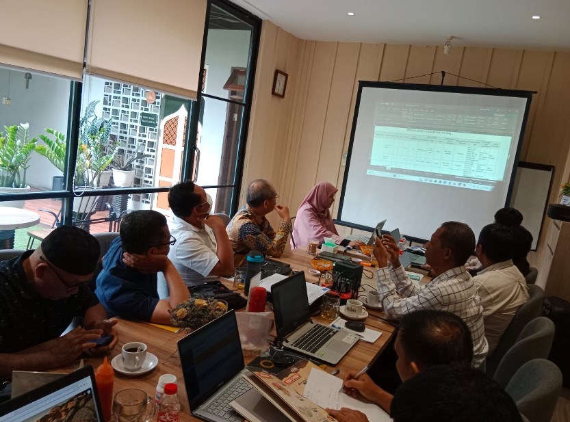 Rapat Dosen Teknik Mesin UMA | ASS. PROF. ZULFIKAR, ST., MT., Ph.D.