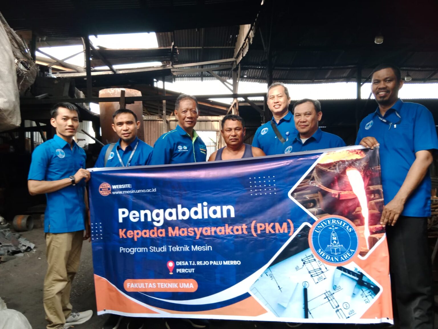 Kegiatan Pengabdian Masyarakat Dosen Prodi Teknik Mesin UMA ke Desa ...